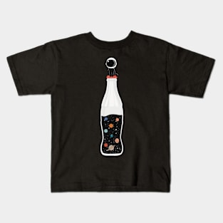 Cat gets prepared Kids T-Shirt